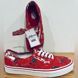 BNIB Men’s Vans Authentic x Hoffman Happy Hawaii Aloha canvas sneakers sz 12